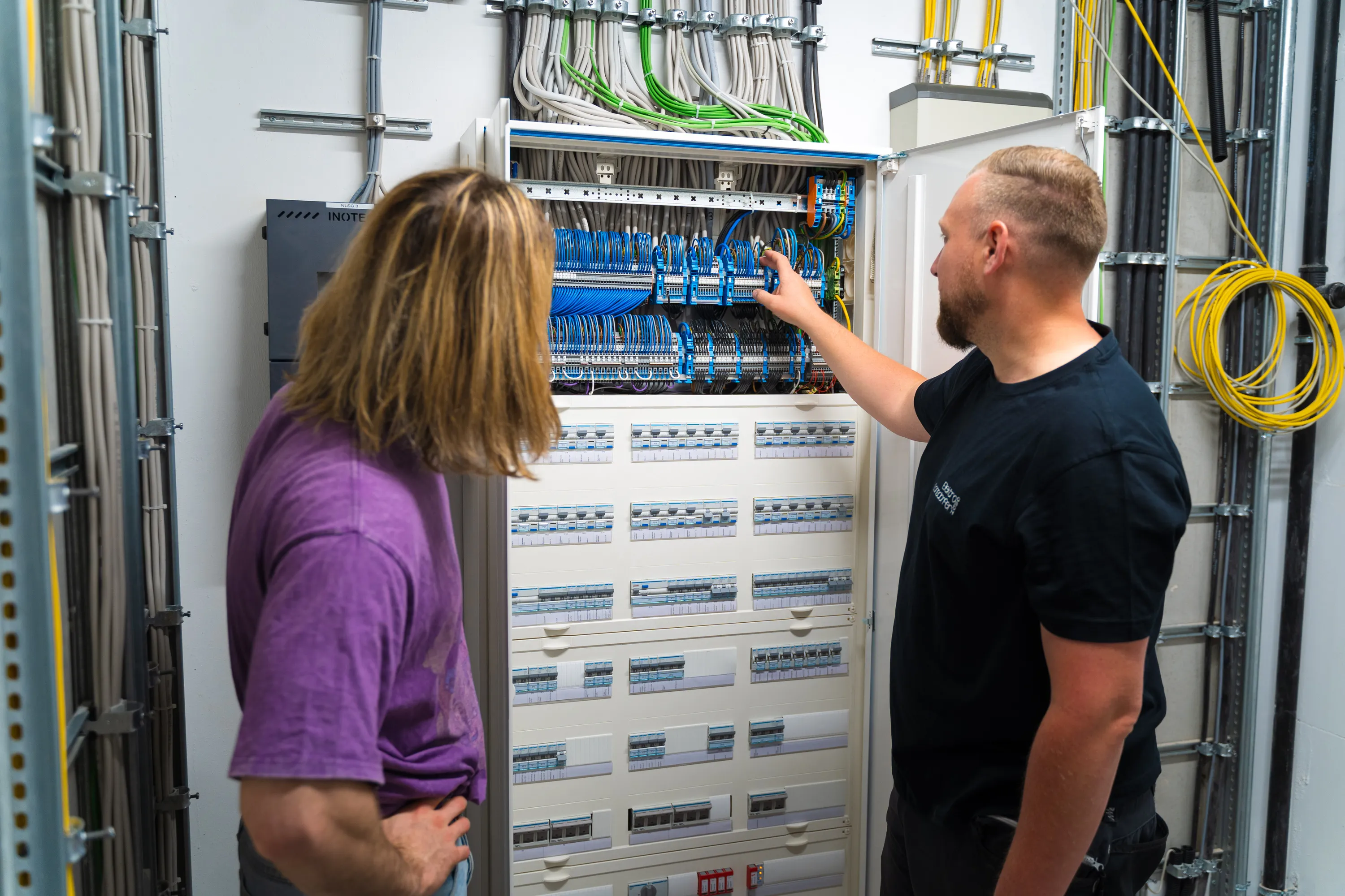 Ausbildung zum Elektroniker für Energie- und Gebäudetechnik (m/w/d).